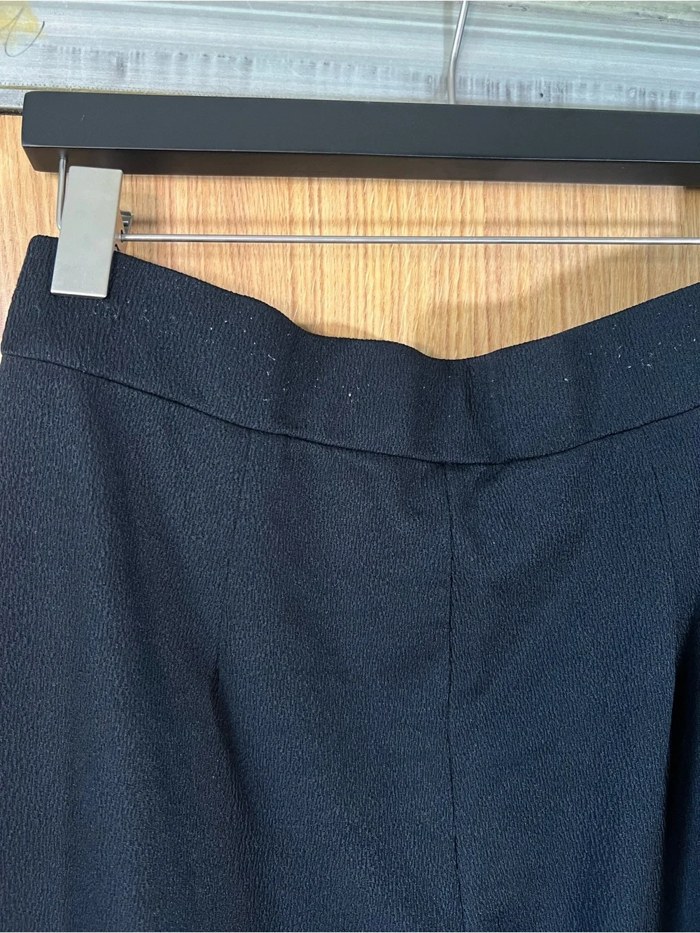 Cider Black Wide-Leg Stretchy Dress Pants Work Pants Size XL